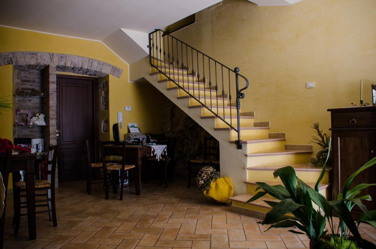 Bed And Breakfast La Sentinella Civita Exterior photo