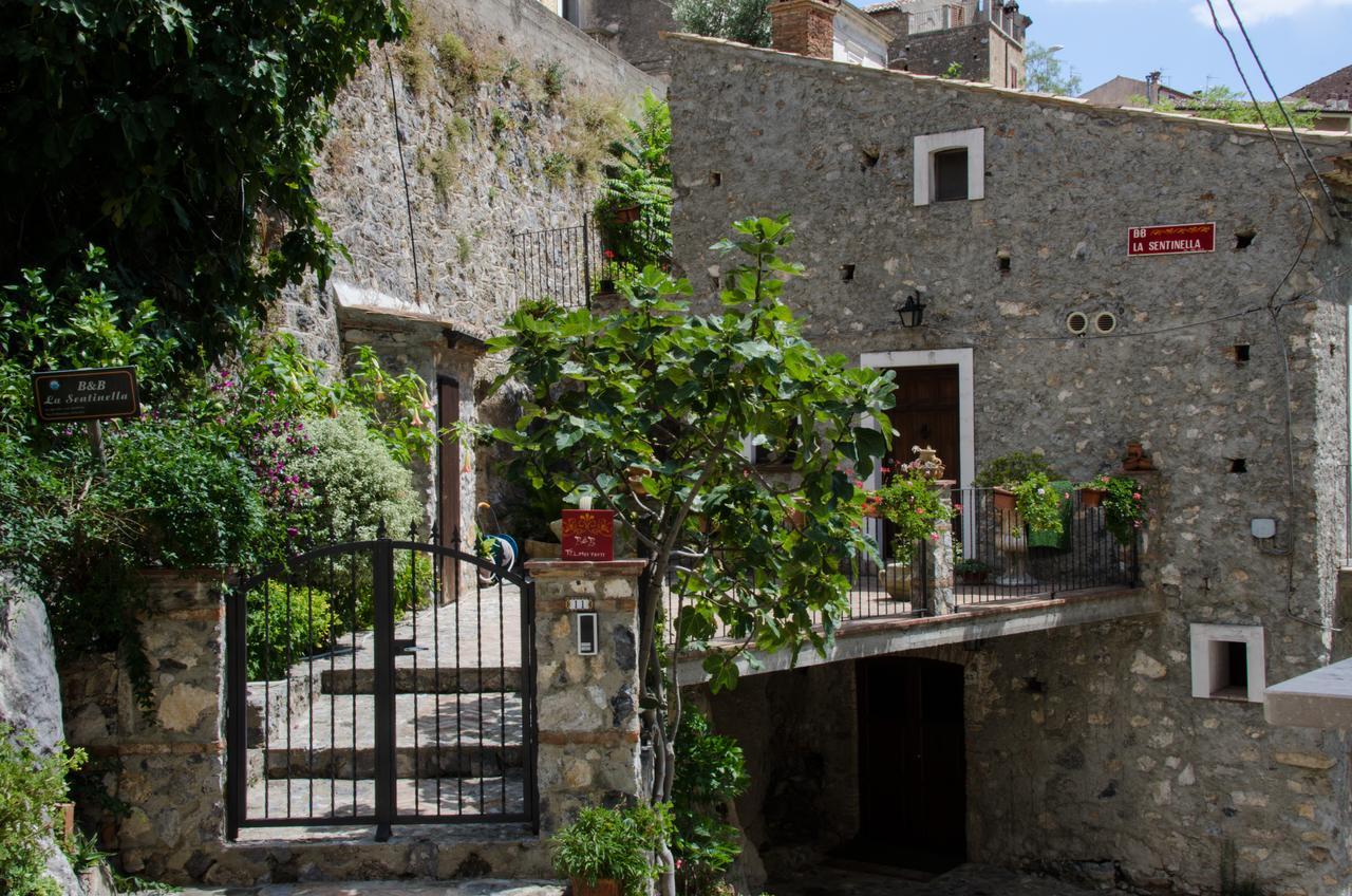 Bed And Breakfast La Sentinella Civita Exterior photo