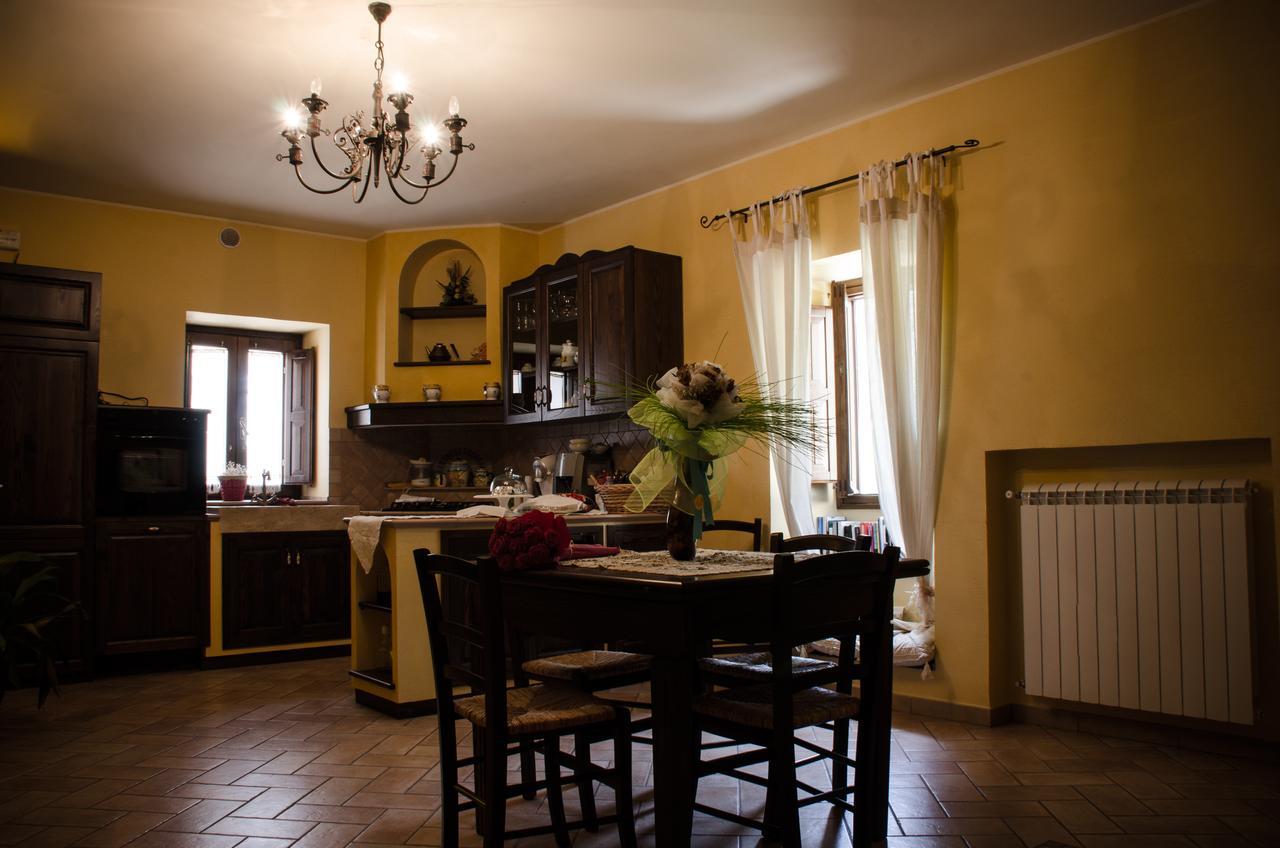 Bed And Breakfast La Sentinella Civita Room photo