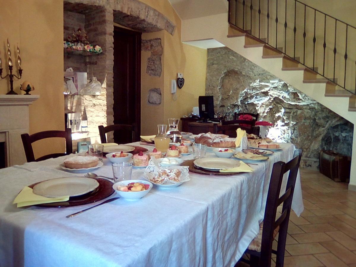 Bed And Breakfast La Sentinella Civita Exterior photo