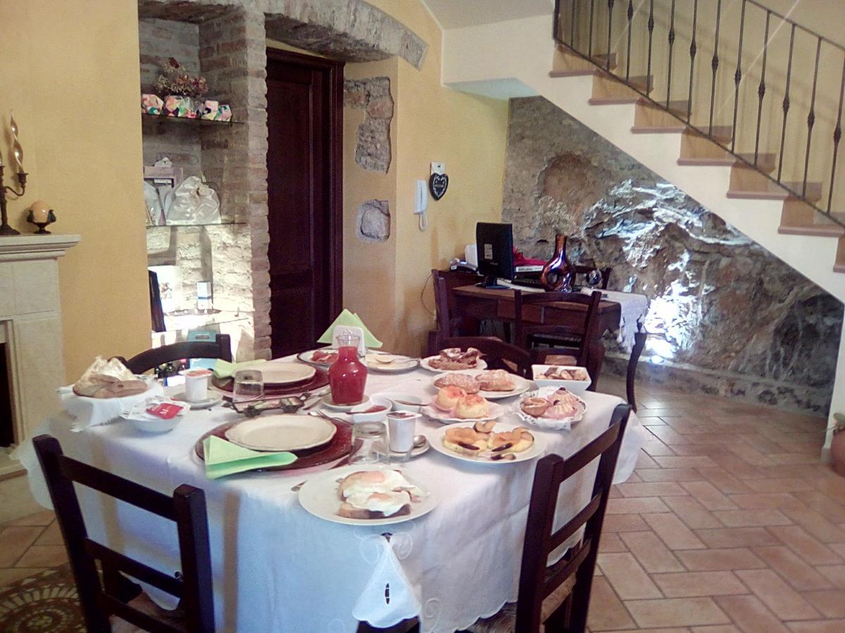 Bed And Breakfast La Sentinella Civita Exterior photo